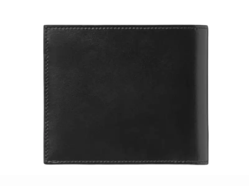 BLACK WALLET 8CC MEISTERSTUCK MONTBLANC 198310